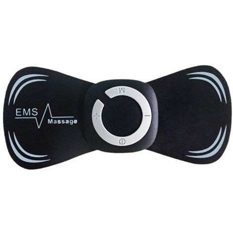 Mini masseur EMS intelligent pour les cervicales, masseur électrique à domicile pour la nuque et les épaules. - AquaForge (1/4)