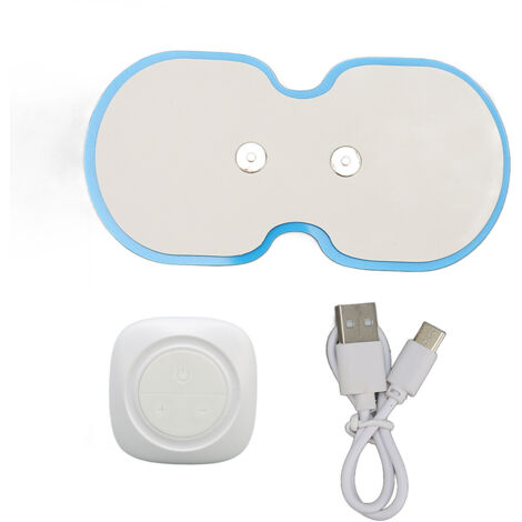 Mini masseur cervical adhésif intelligent, basse fréquence, soulagement du stress, relaxation musculaire, renforcement, masseur cervical réglable (1/5)