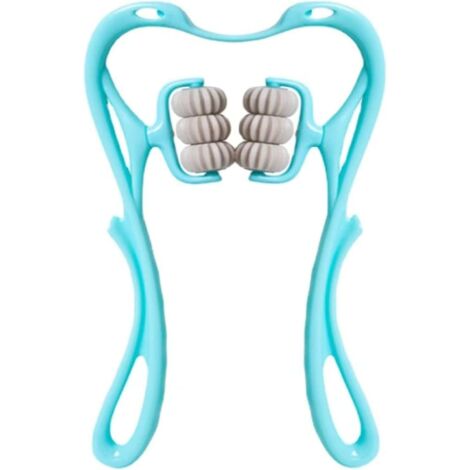 Massage des cervicales, massage de la nuque avec appareil à six roues, massage de la nuque par pétrissage - AquaForge (1/5)