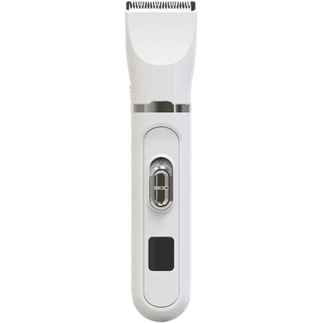 Kit de toilettage électrique 4 en 1 pour animaux de compagnie : tondeuse robuste pour petits et moyens animaux.-AquaForge (1/5)