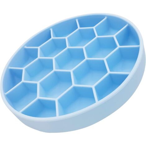 Gamelle interactive pour chien, idéale pour une alimentation lente (21 cm x 21 cm), ludique, saine et qui prévient les ballonnements. - AquaForge (1/5)