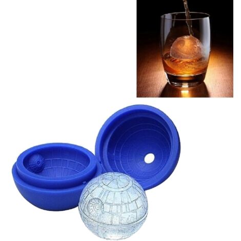 Moule à glaçons en silicone Star Wars, 1 cube - Bleu - AquaForge