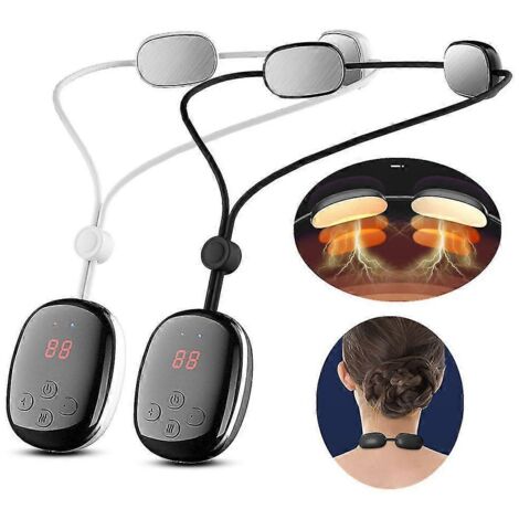 Appareil de massage électrique pour la nuque et les épaules, compresse chaude portable, masseur de poignets, appareil intelligent pour la nuque DGZD-AquaForge (1/4)