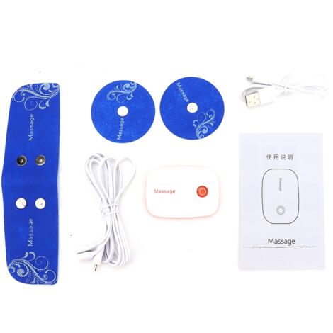 Mini appareil de thérapie EMS/TENS sans fil pour le soulagement des douleurs cervicales - AquaForge (1/5)