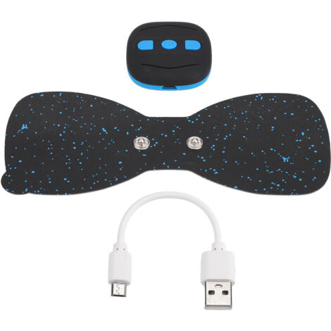 Appareil de massage cervical et dorsal, plusieurs modes, massage à rythme régulier, support adhésif pour les muscles du dos - AquaForge (1/5)