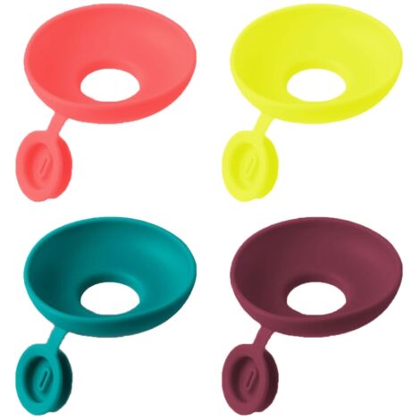 Support à glace en silicone, résistant aux chocs, pour bâtonnets et cornets de glace. - AquaForge (1/5)