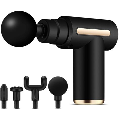 Mini masseur portable pour la relaxation musculaire et cervicale - AquaForge (1/5)