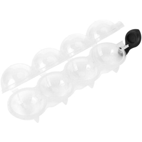 Boules de glace festives : forme simple, lot de 4, à remplir d'eau du robinet - AquaForge (1/5)