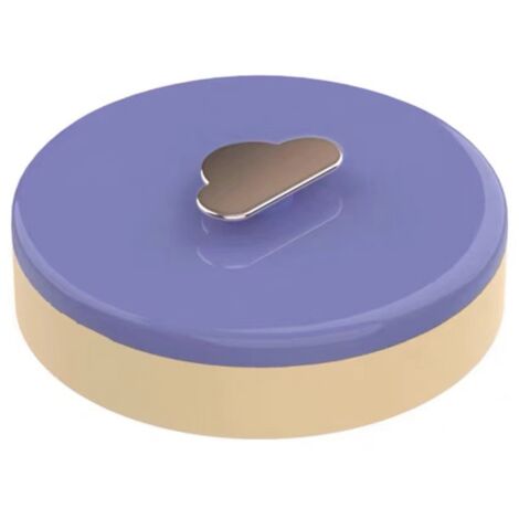 Bac à glaçons en silicone alimentaire, 22 compartiments, couvercle inclus, démoulage facile, pour congélateur, couleur jaune - AquaForge (1/5)