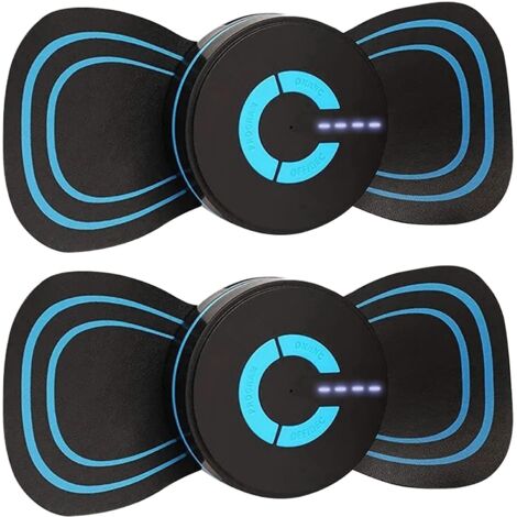 Oreiller de massage Mikrostrom EMS Mini, portable, sans fil, masseur électrique pour le corps et la nuque, rechargeable (2) (1/5)