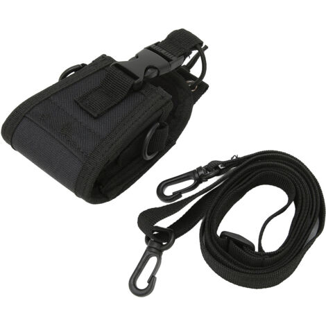 Étui de rangement pour talkie-walkie MSC-20A avec bandoulière, compatible Kenwood, Motorola et HYTMSC-20A-AquaForge (1/5)