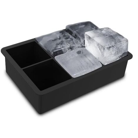 Moule carré grand format pour glaçons/chocolat/gélatine - glaçons supplémentaires - AquaForge (1/3)