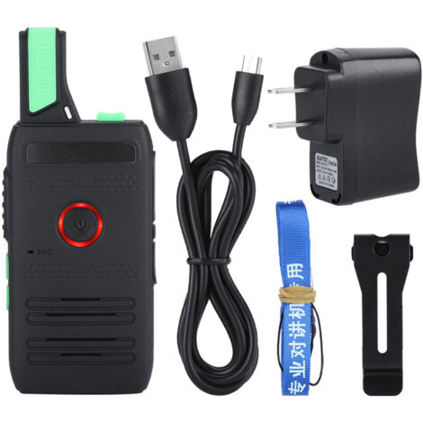 Talkie-walkie intelligent portable ultra-mince pour entreprises-AquaForge (1/5)