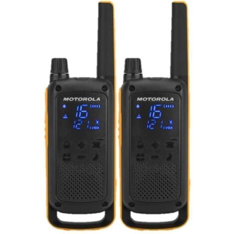 Talkie-walkie Motorola T80 Extreme Twin Gul - MOTOROLA - B8P00810YDEMAG-AquaForge (1/5)