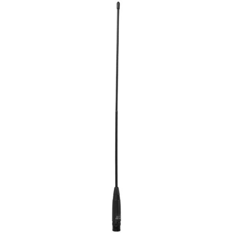 Antenne portable flexible double bande 144/430 MHz avec connecteur BNC de 38 cm pour talkie-walkie-AquaForge (1/5)
