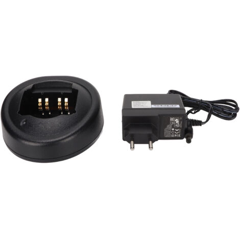Chargeur de radio de bureau pour talkie-walkie Motorola GP320, GP338, GP340, GP360, GP380, GP240, GP280, GP329 et GP540 (prise 220-240 V).-AquaForge (1/5)