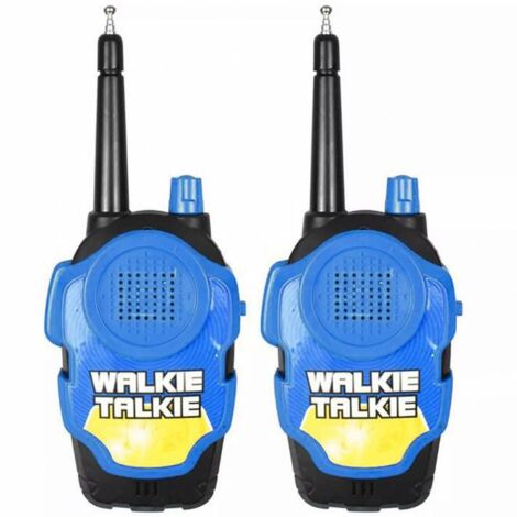 Talkies-walkies pour enfants, lot de 2, bleus-AquaForge (1/4)