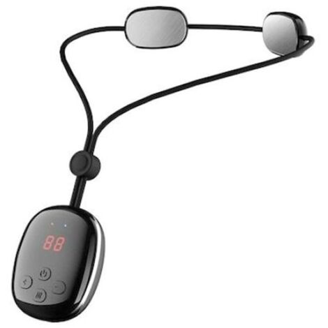 Appareil de massage cervical par impulsions électromagnétiques (EMS) pour électrostimulation - AquaForge (1/4)
