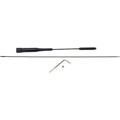 Antenne talkie-walkie 67 cm 50 W 144/430 MHz UV double bande pour voiture, bus, camion, radioamateur mobile, radio bidirectionnelle-AquaForge (1/5)