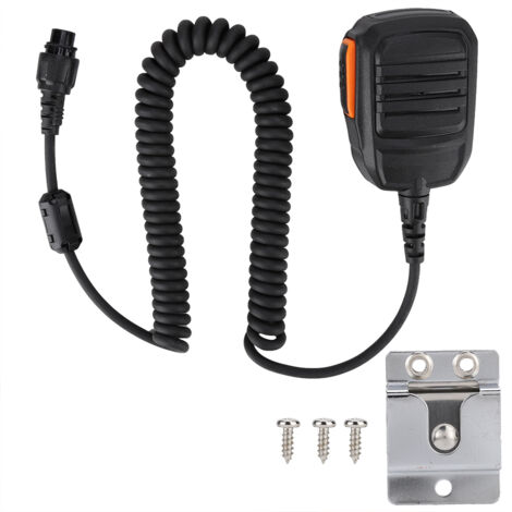 Microphone haut-parleur autoradio 10 broches pour talkie-walkie Hytera HYT MD780-AquaForge (1/5)