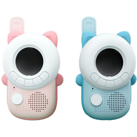 Talkie-walkie pour enfants, appareil d'appel sans fil portable de 3 km pour la communication en extérieur et en intérieur entre couples-AquaForge (1/5)