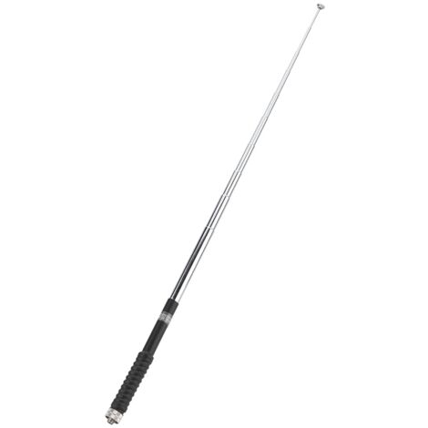 Antenne télescopique SMA femelle 136-174 MHz pour talkie-walkie (radio bidirectionnelle)-AquaForge (1/2)