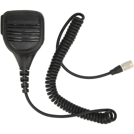 Microphone talkie-walkie professionnel à 6 broches avec haut-parleur déporté pour Harris XL-185P, XL-200P, XG75, P5500 et P7300-AquaForge (1/5)