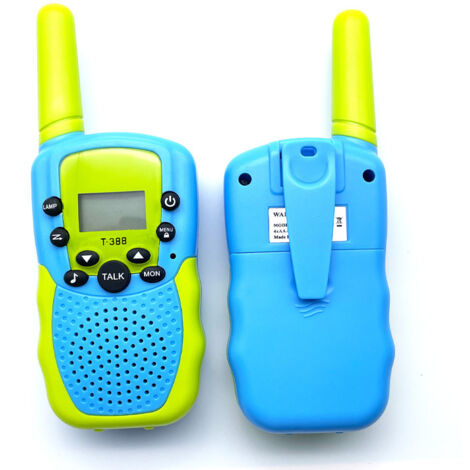 Lot de 2 talkies-walkies pour enfants de 3 à 6 ans, garçons et filles-AquaForge (1/5)