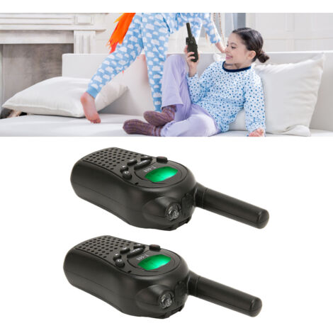 Talkies-walkies pour enfants, portée de 6 km, 22 canaux, radio bidirectionnelle avec lampe torche, jouet pour enfants de 3 à 12 ans-AquaForge (1/5)