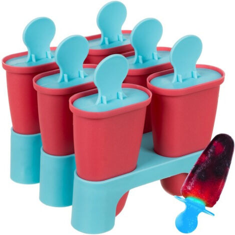 Moule en verre et silicone, 6 cavités - AquaForge (1/5)