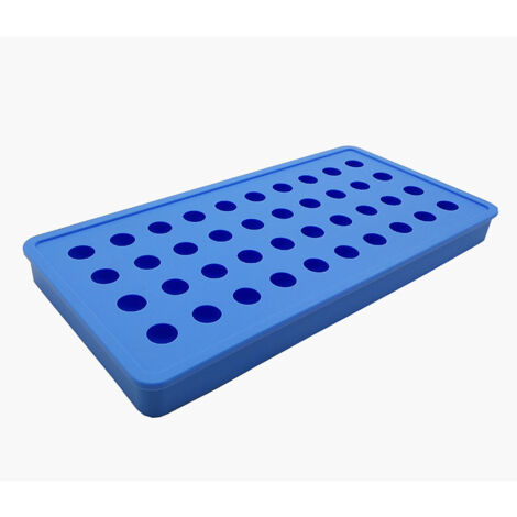 Moule à glaçons rond en silicone, boule de glace réutilisable, bacs à glaçons, machine à glaçons sphériques pour bar, café, restaurant, hôtel (vert - AquaForge) (1/5)