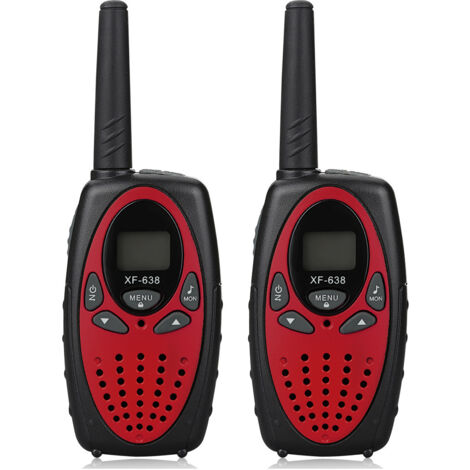 Talkies-walkies pour enfants, jouets pour garçons et filles de 5 à 13 ans, verrouillage à clé-AquaForge (1/4)