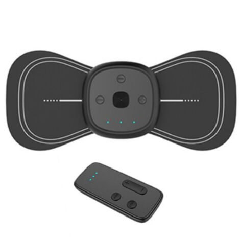Mini coussin de massage électrique USB, coussin de massage à impulsions de courant basse fréquence, masseur pour la nuque et la colonne vertébrale (1/5)