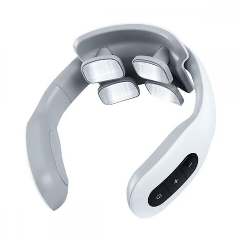 Appareil de massage pour la nuque, les épaules et les cervicales, protège-nuque rechargeable - AquaForge