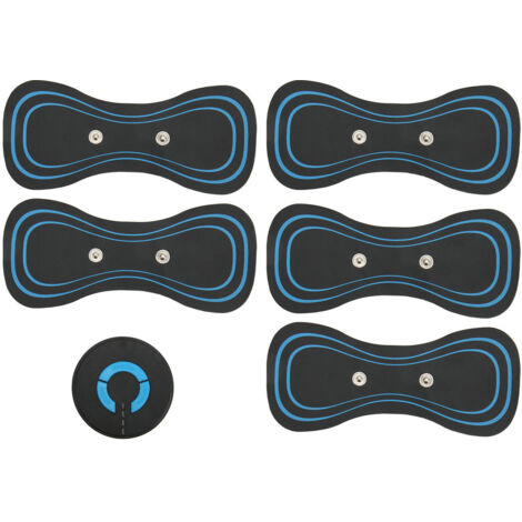 Patch de massage cervical miniature à 6 modes, masseur portable à microcourant EMS pour les épaules - AquaForge (1/5)
