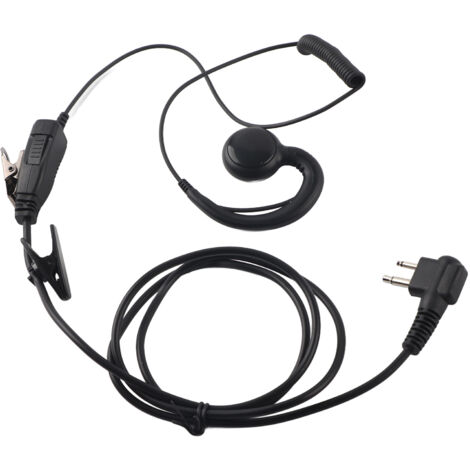 Talkie-walkie AEH3000-M1A, radio bidirectionnelle, casque-micro noir pour Motorola-AquaForge (1/5)