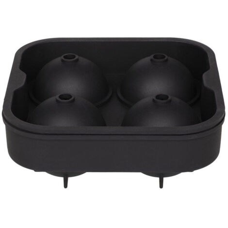 Moule en silicone pour quatre glaçons sphériques - AquaForge (1/2)