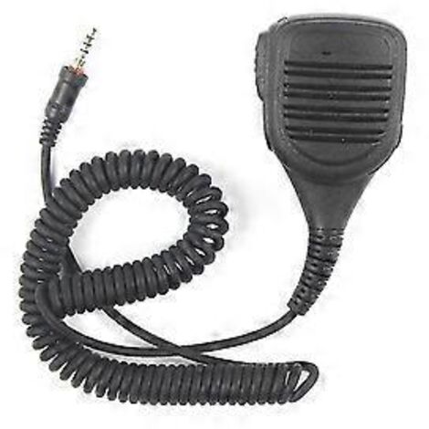 Talkie-walkie PTT microphone portatif haut-parleur pour VX-6R VX-7R VX6R-AquaForge (1/3)