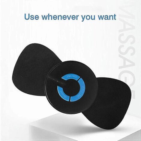 Petit masseur électrique pour la nuque, stimulateur de massage cervical pour l'arthrite, les muscles, les épaules et les jambes, 6 modes, masseur corporel. (1/5)
