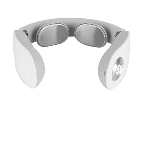 Appareil de massage intelligent pour la nuque, instrument de massage pour le cou, protection de physiothérapie pour les épaules et la nuque, appareil de massage. (1/2)