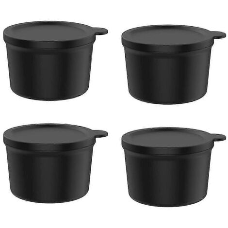 Moules à glaçons en silicone, ensemble de remplacement pour robot sorbetière KitchenAid, compatibles avec la crème glacée. - AquaForge (1/5)