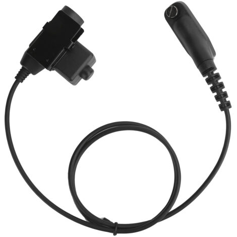Adaptateur de casque PTT U94 pour talkie-walkie Motorola MTP850S, XIR, P8268, P8200, MTP6550 et XPR6350-AquaForge (1/5)