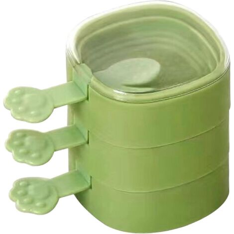 Moules à glace avec couvercle et bâtonnets, empilables, en silicone sans BPA, réutilisables pour une utilisation maison. - AquaForge (1/5)