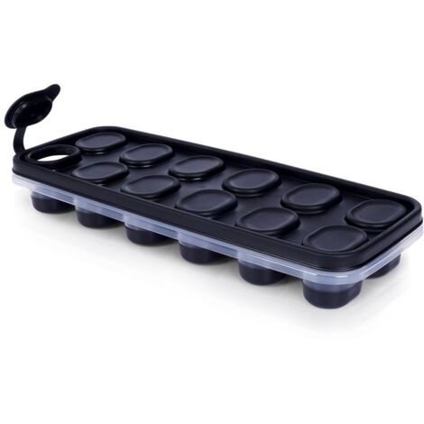 Forme de gel pour 12 cubes avec tampon et base en silicone.-AquaForge (1/5)