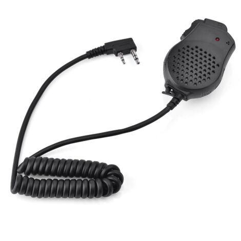 Microphone haut-parleur double PTT portable à 2 broches pour talkie-walkie Baofeng UV-82-AquaForge (1/5)