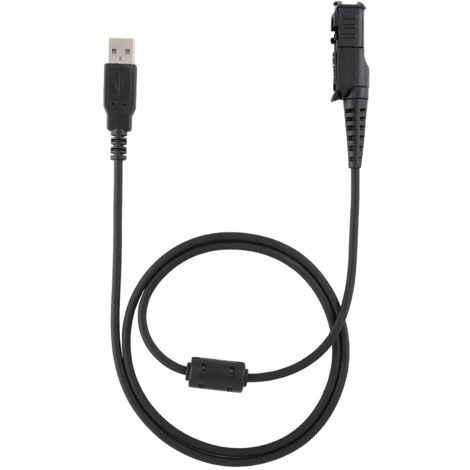 Câble de programmation USB pour radios portables Motorola DEP550, DEP570 et DP2000 (accessoires pour talkies-walkies)-AquaForge