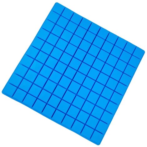 100 petits bacs à glaçons carrés, faciles à démouler, résistants et idéaux pour les machines à glaçons - AquaForge (1/5)