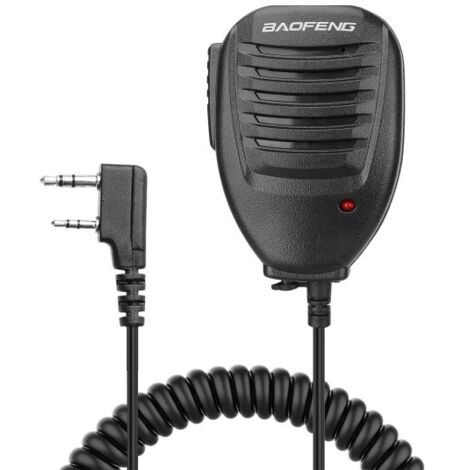 Microphone d'épaule professionnel pour talkie-walkie-AquaForge (1/5)
