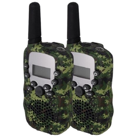 Talkies-walkies pour enfants et adultes, radio bidirectionnelle à 8 canaux et talkies-walkies portables pour enfants-AquaForge (1/5)