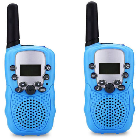 Talkie-walkie pour enfants, interphone radio bidirectionnel, portée de 3 km-AquaForge (1/5)